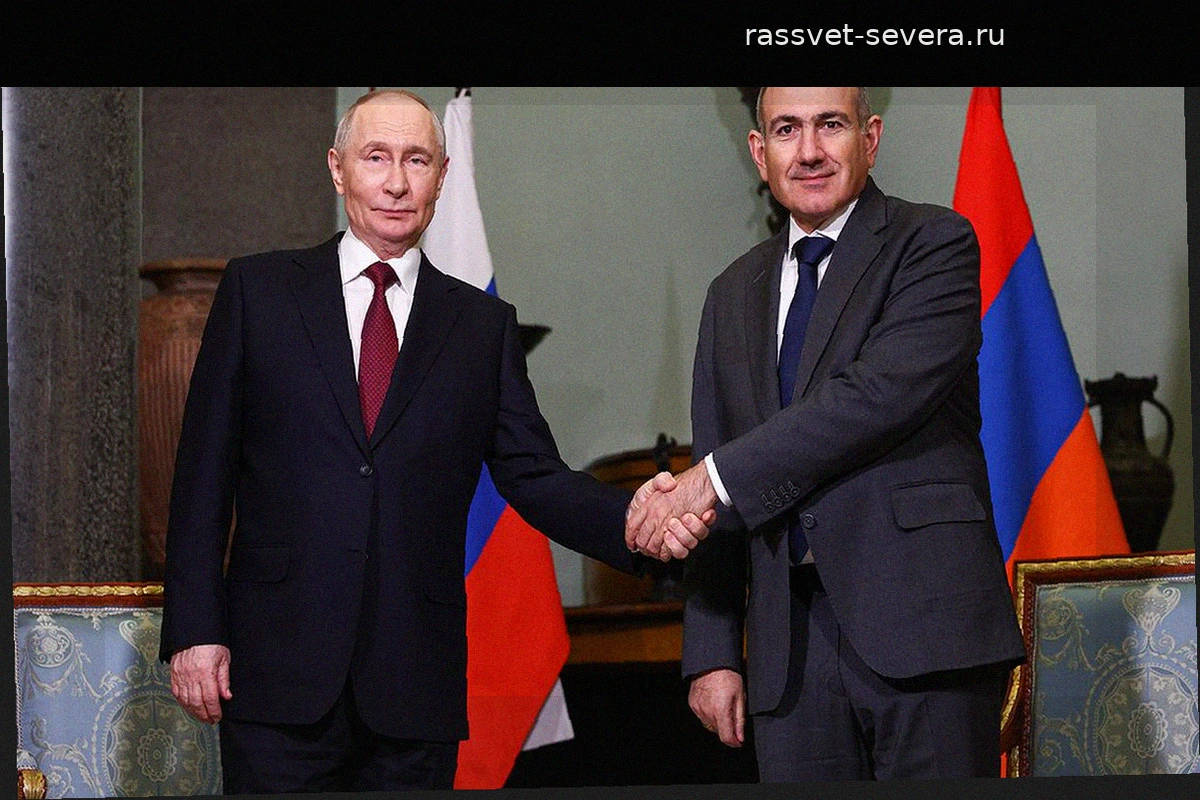 Пашинян высказался о характере отношений с Путиным и тарифах на газ