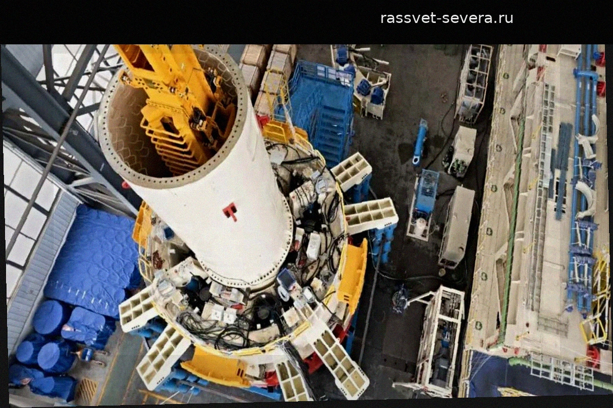 Прорыв в горнодобыче: Китай запустил первую в мире установку для вертикального бурения на глубину свыше 1000 метров