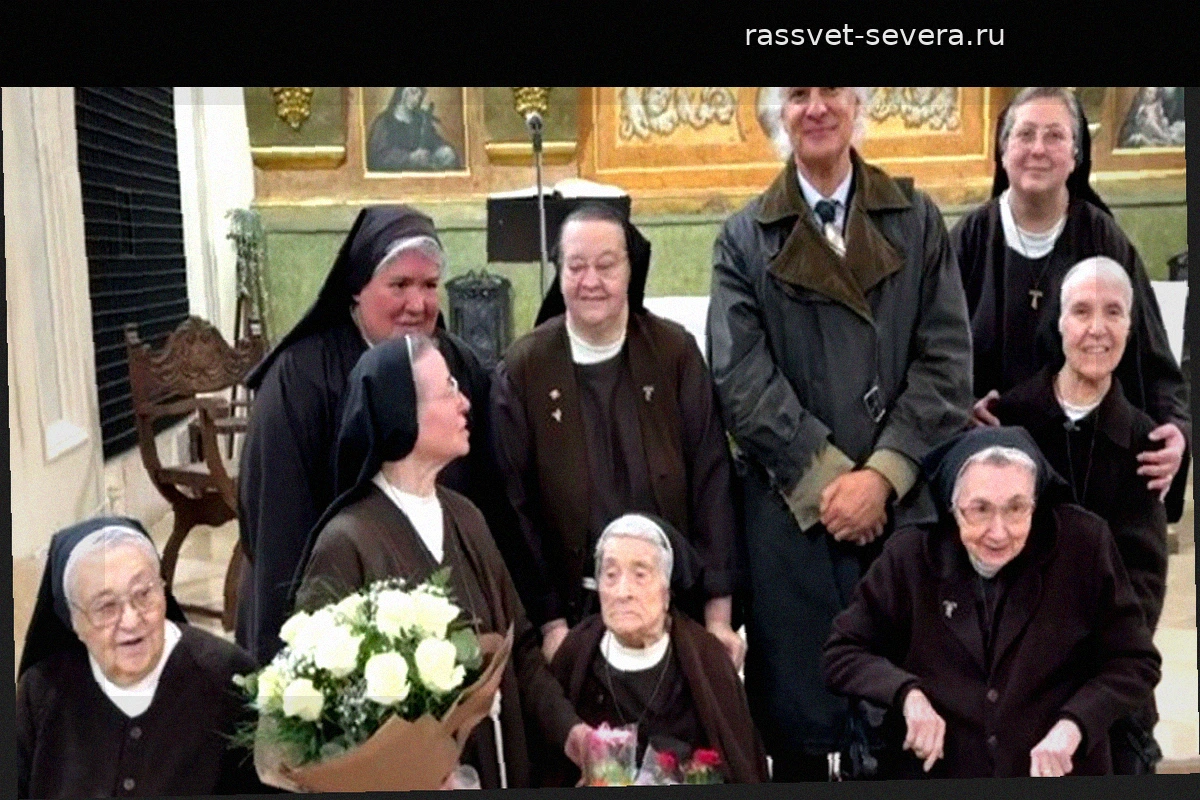 Секрет долголетия сестры Пурификации в ее 100 лет: молитва, медитация и ручной труд