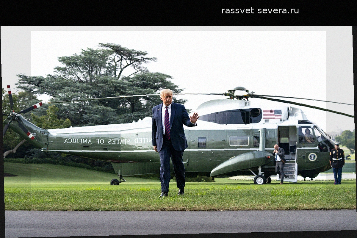 В сети появились кадры стрельбы на мероприятии с участием Дональда Трампа