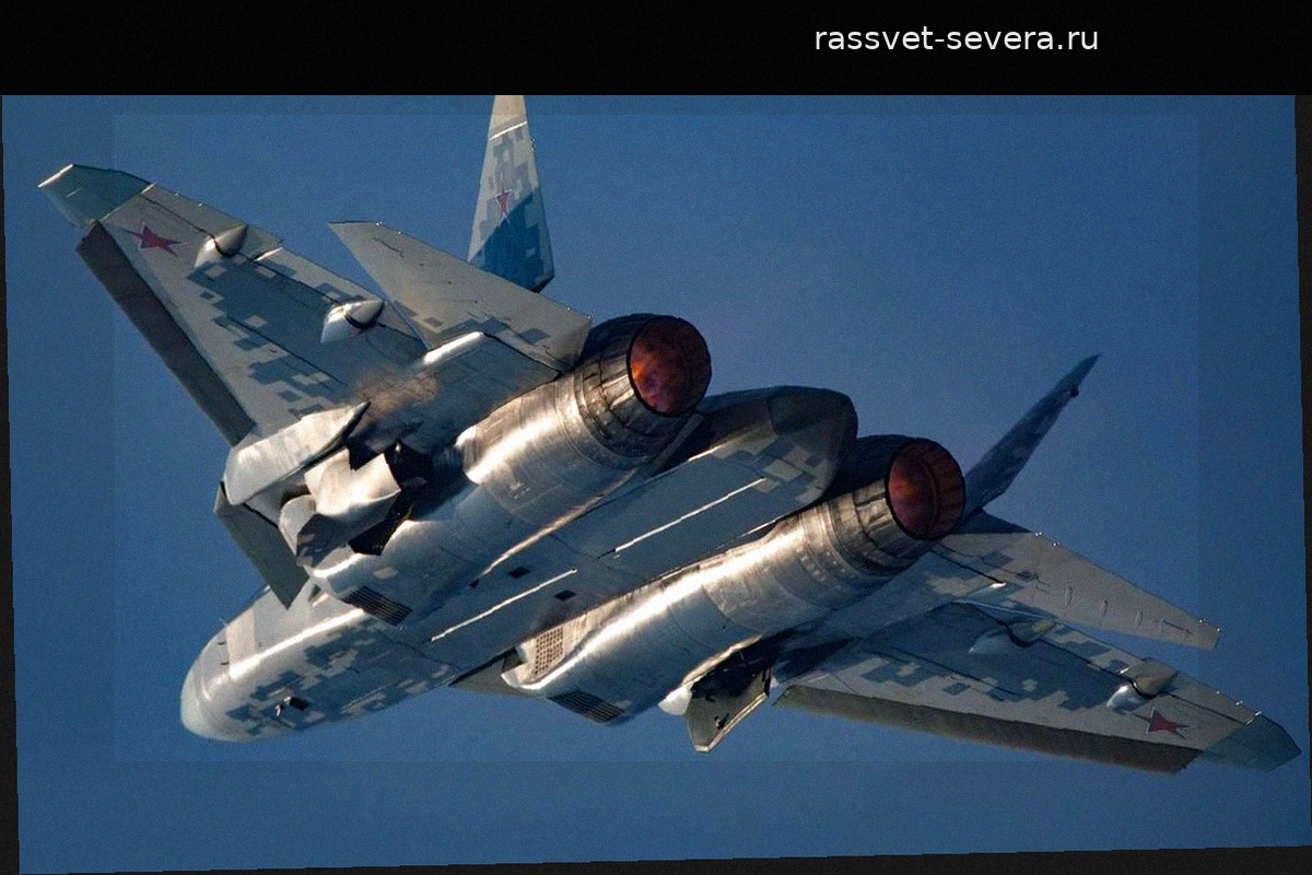 ВКС России получили партию модернизированных истребителей Су-57