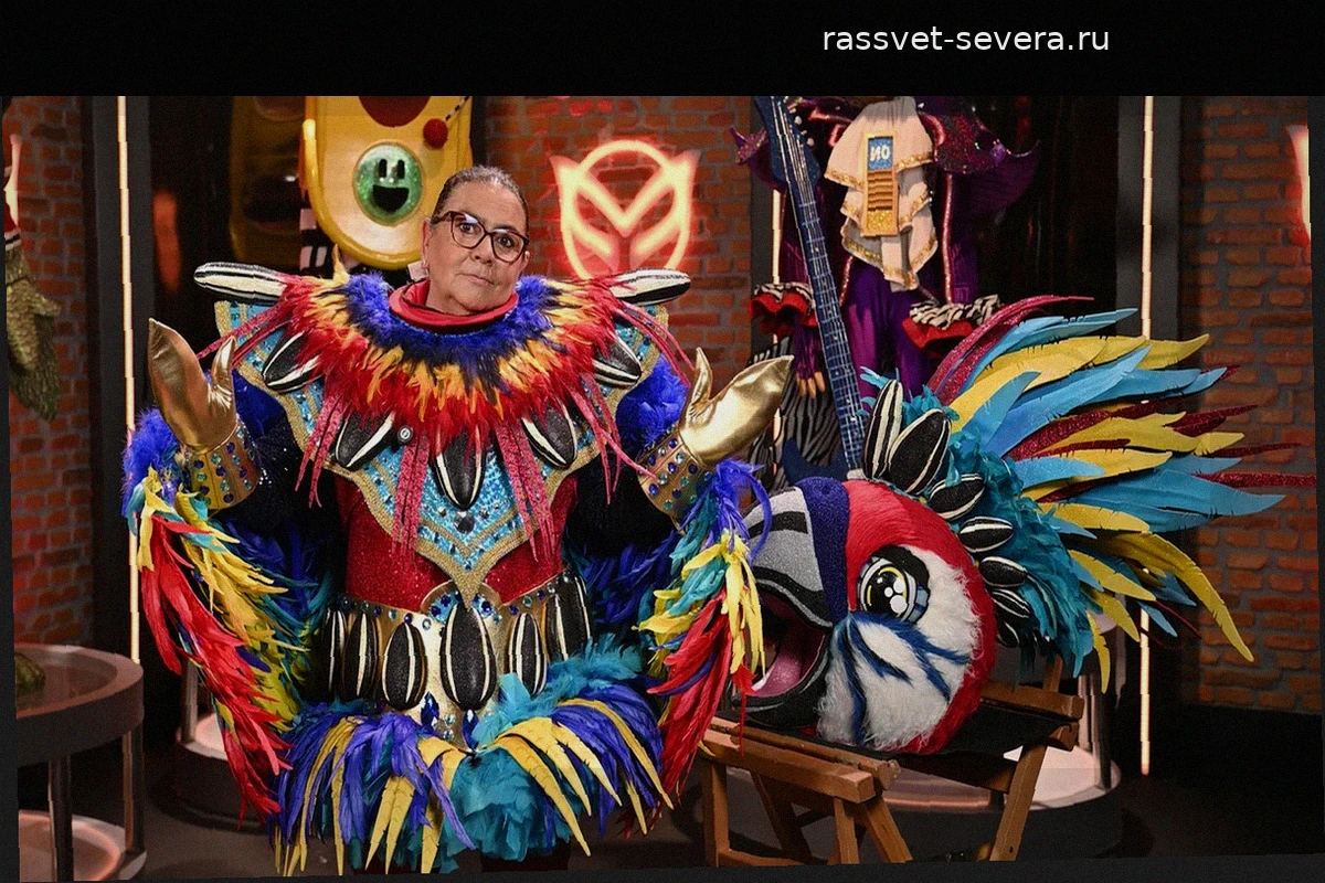 Мария дель Монте в шоу Mask Singer: почему артистка предпочитает домашний уют