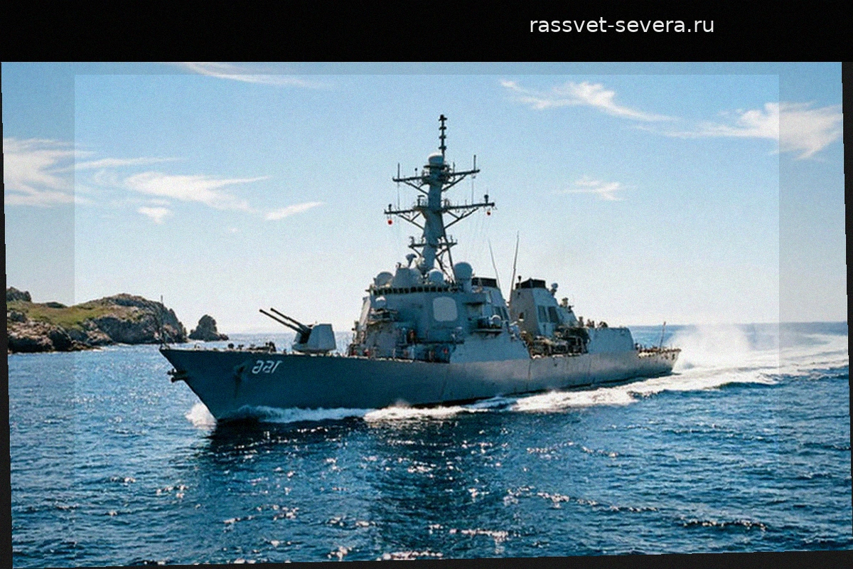 Тайвань развернул корабли в ответ на морскую операцию Пекина