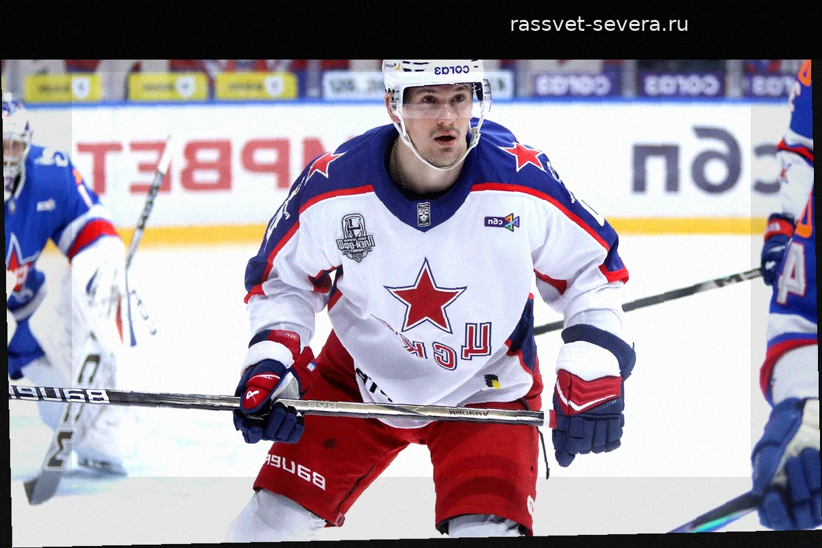 ЦСКА продлил соглашение с Дмитрием Кателевским на три года