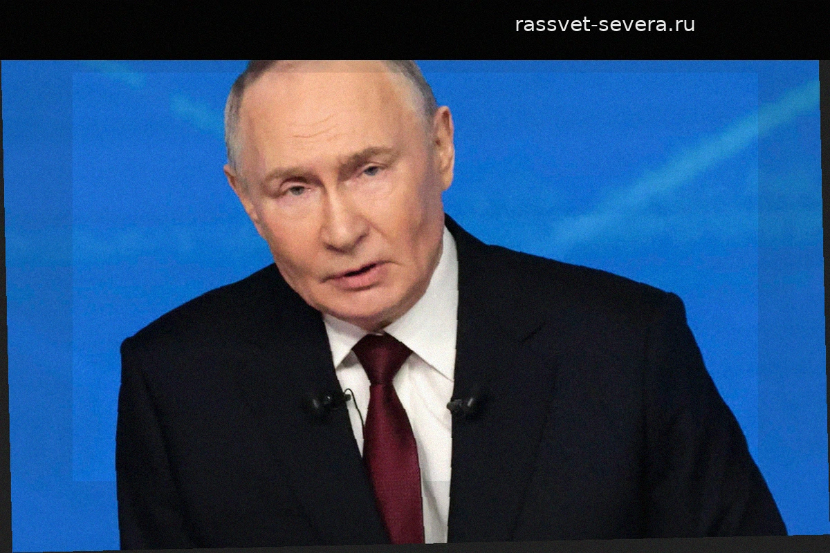 Путин: вблизи Старобельского колледжа отсутствовали военные и стратегические объекты