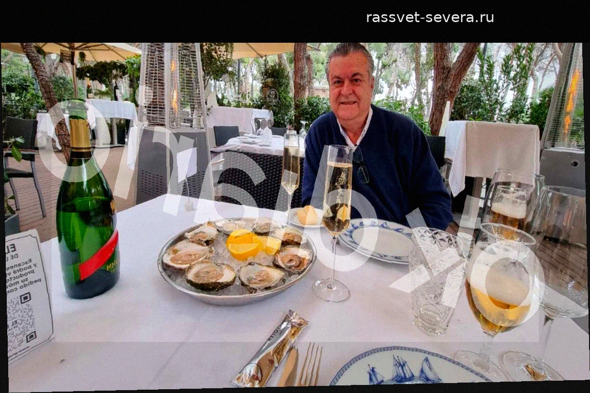Владелец Plus Ultra отметил госпомощь устрицами и шампанским: «Оплатим это из того самого 1%»