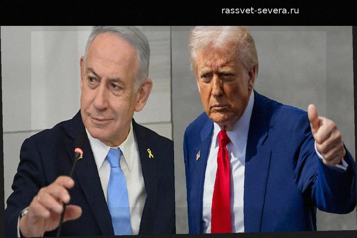 Трамп назвал Нетаньяху «чертовски сумасшедшим» на фоне обострения в Ливане