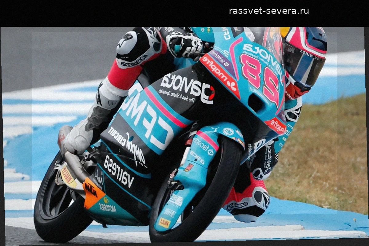 Максимо Килес подтверждает статус фаворита и берет поул в Хересе