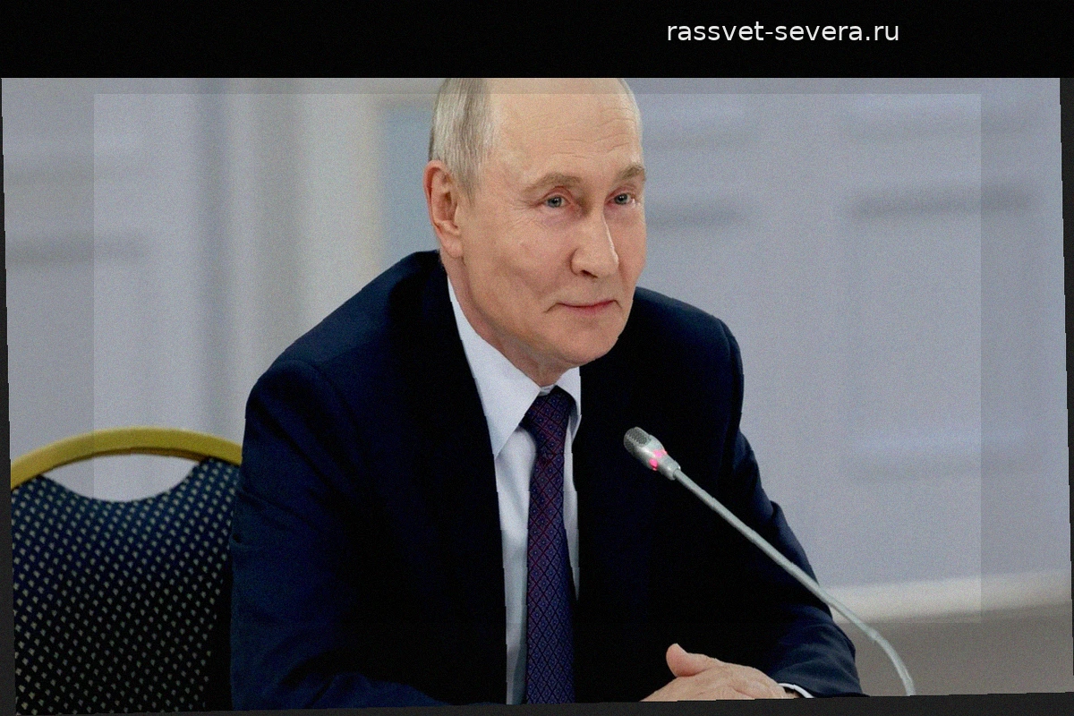 Владимир Путин узнал о мечте школьника из Бурятии ходить в школу в чистых кроссовках