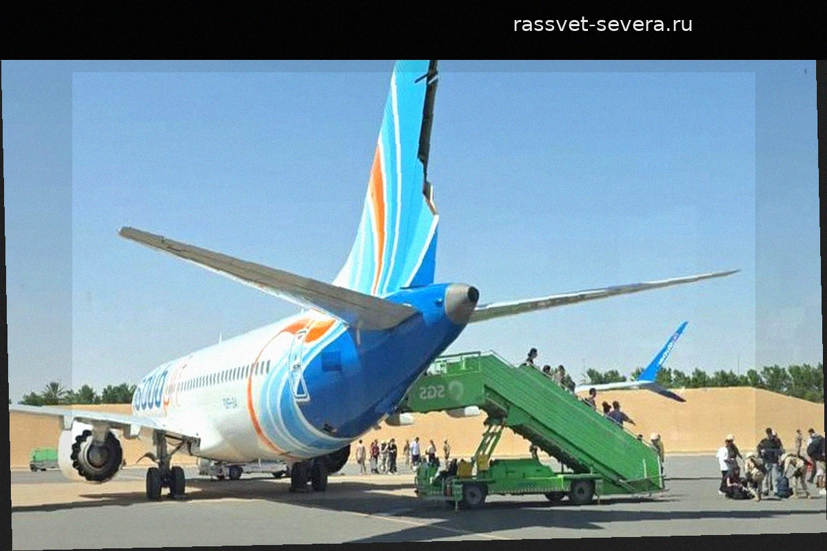 Берл Лазар назвал действия пассажиров Flydubai подвигом