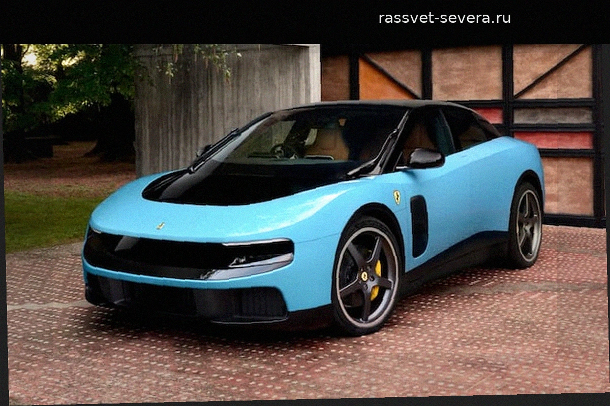 Ferrari представила свой первый электромобиль, вызвавший неоднозначную реакцию