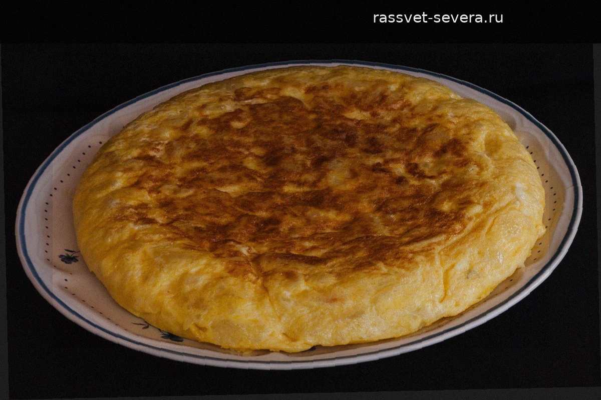 Запеченная испанская тортилья: как приготовить полезное блюдо легко и быстро