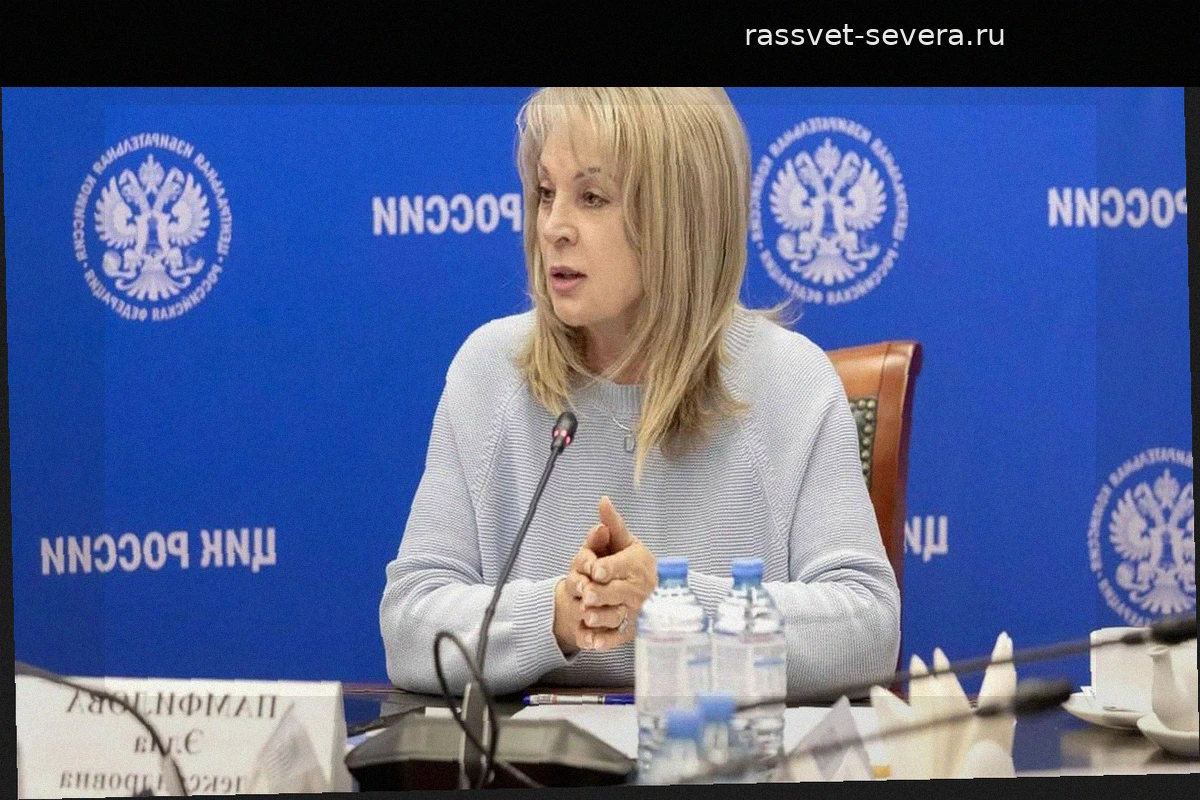 Памфилова запустила видеостену для трансляции с избирательных участков