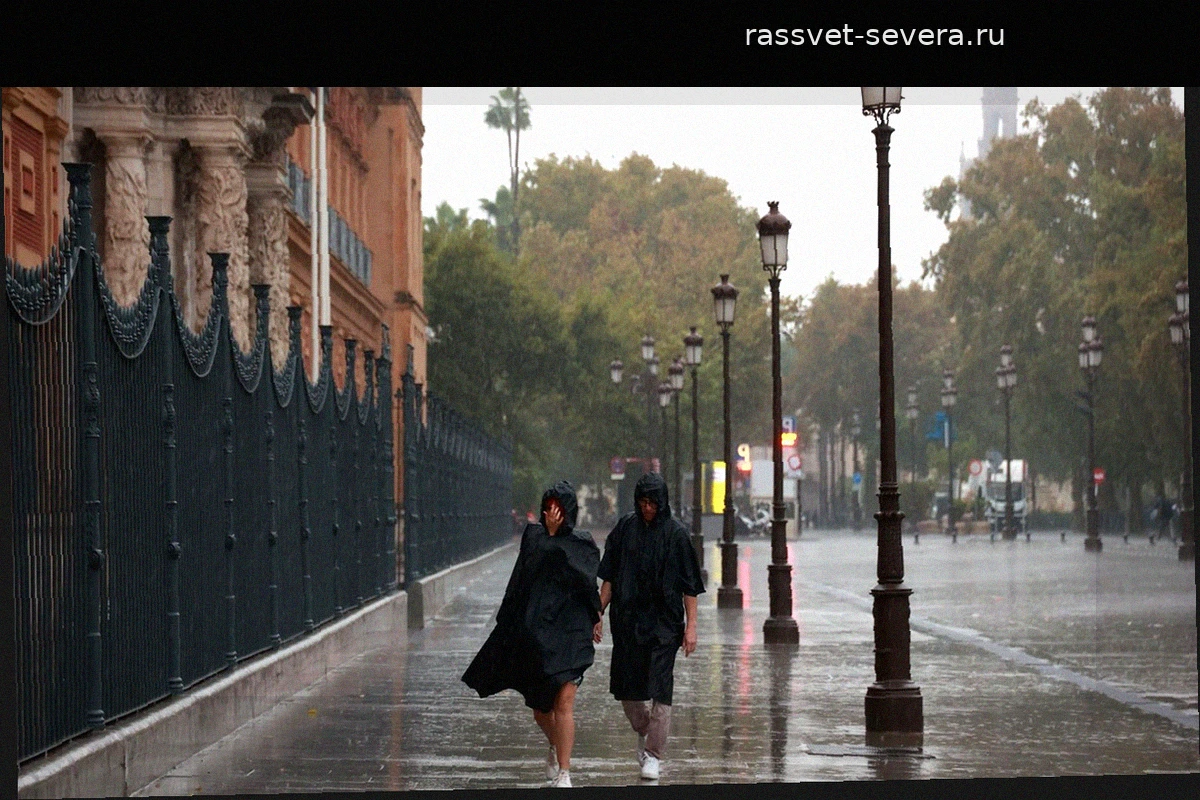 Резкое изменение погоды в Испании: штормы и температурные скачки ставят под угрозу планы на выходные