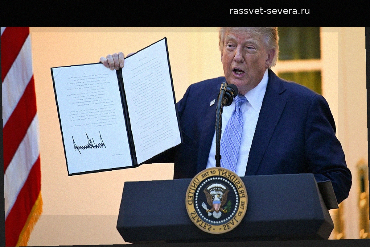 Трамп подпишет закон об «адских санкциях» против России 18 сентября