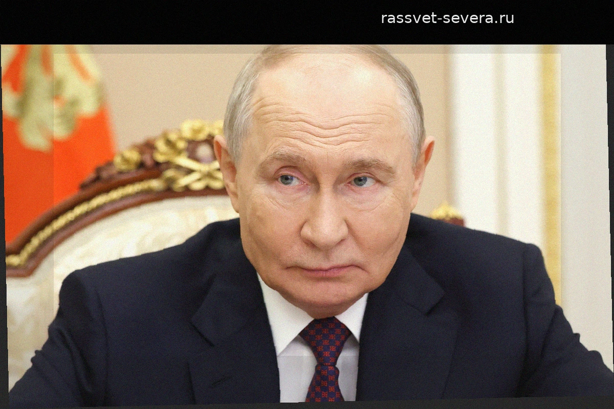 Владимир Путин проведет день рождения на рабочем месте