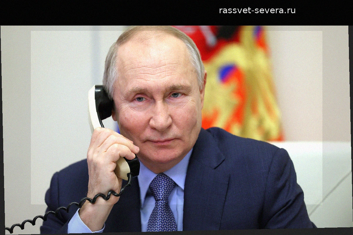Владимир Путин поздравил нового президента Южной Осетии с победой