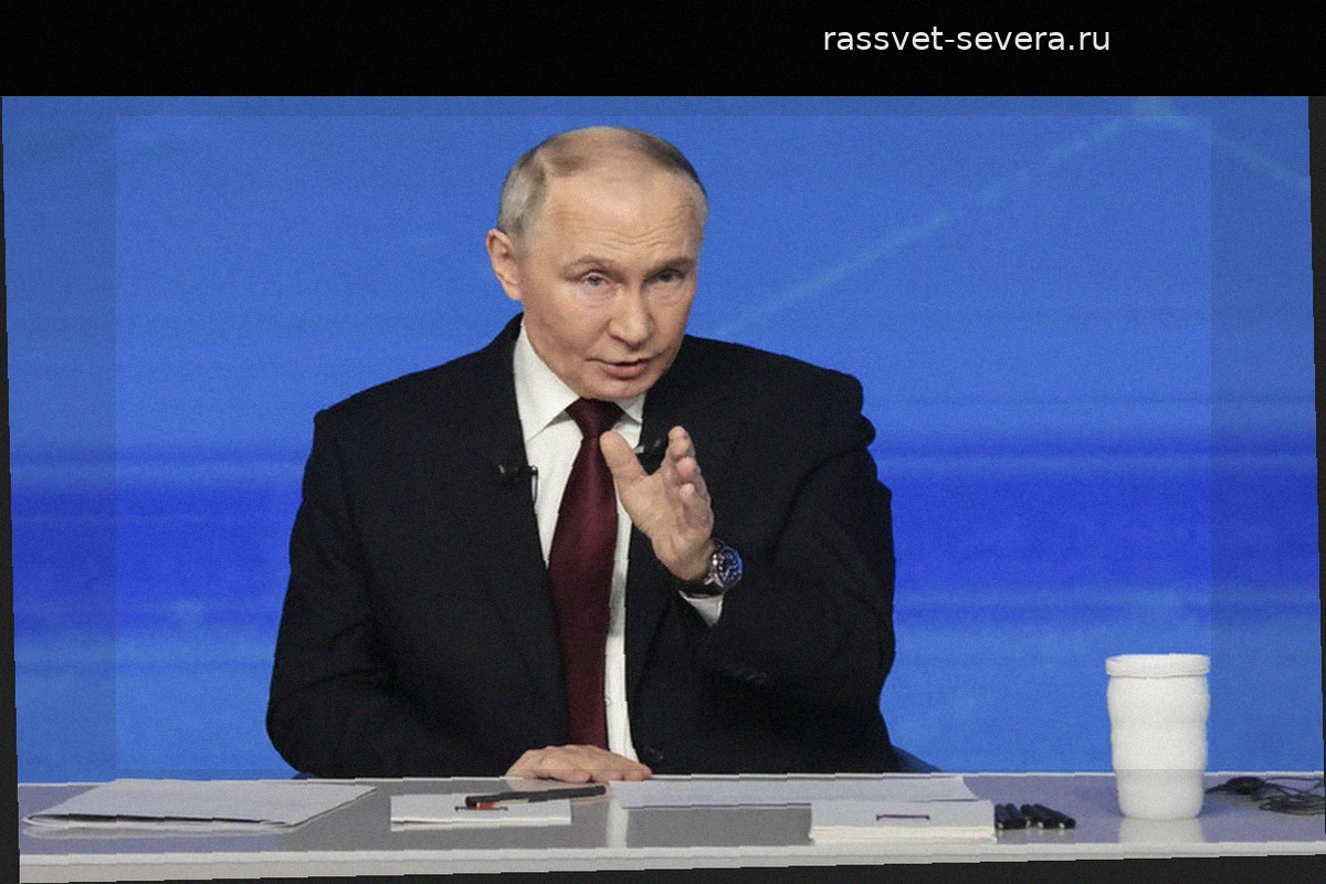 Владимир Путин: Россия не стремится к войне с Украиной и странами Европы