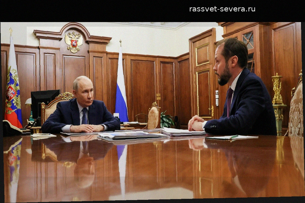 Королев обратился к Путину с просьбой ускорить газификацию Тверской области