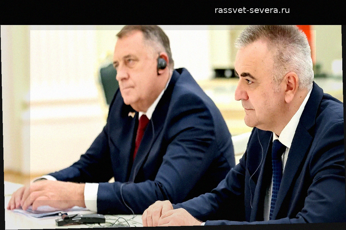 Додик и Путин договорились о прежних ценах на газ для Республики Сербской