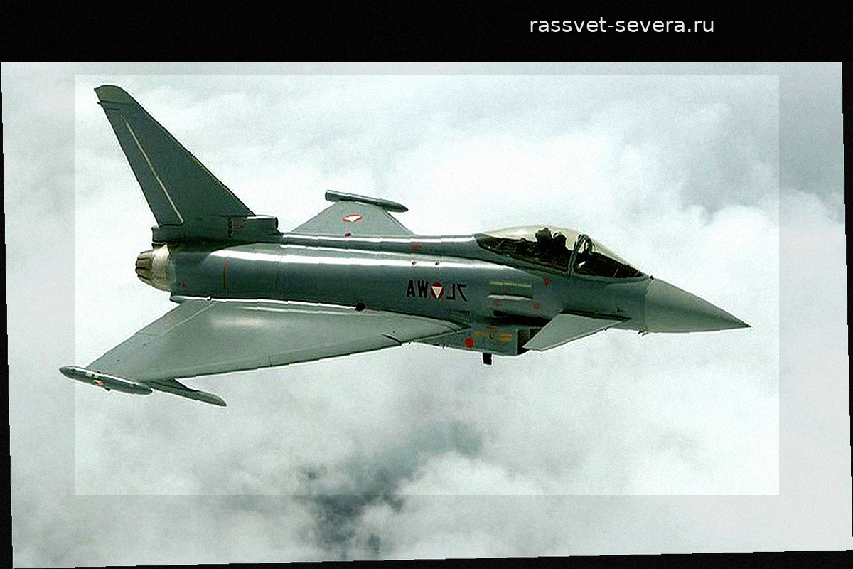 Немецкие истребители Eurofighter прибыли в Латвию перед выборами
