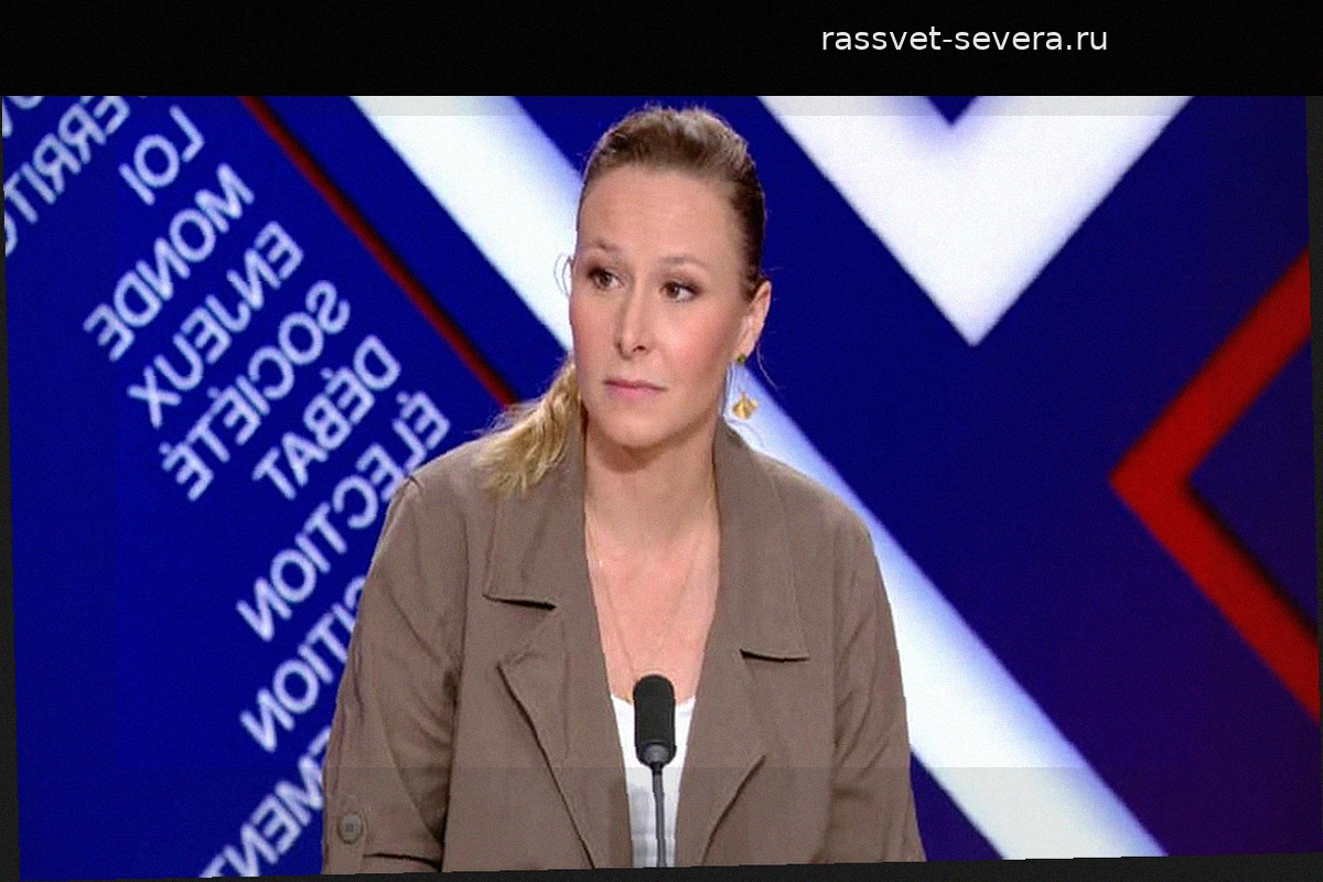 Présidentielle 2027: Marion Maréchal assure que Marine Le Pen "a toutes les qualités que lui reconnaissent les Français pour être cheffe d'État"