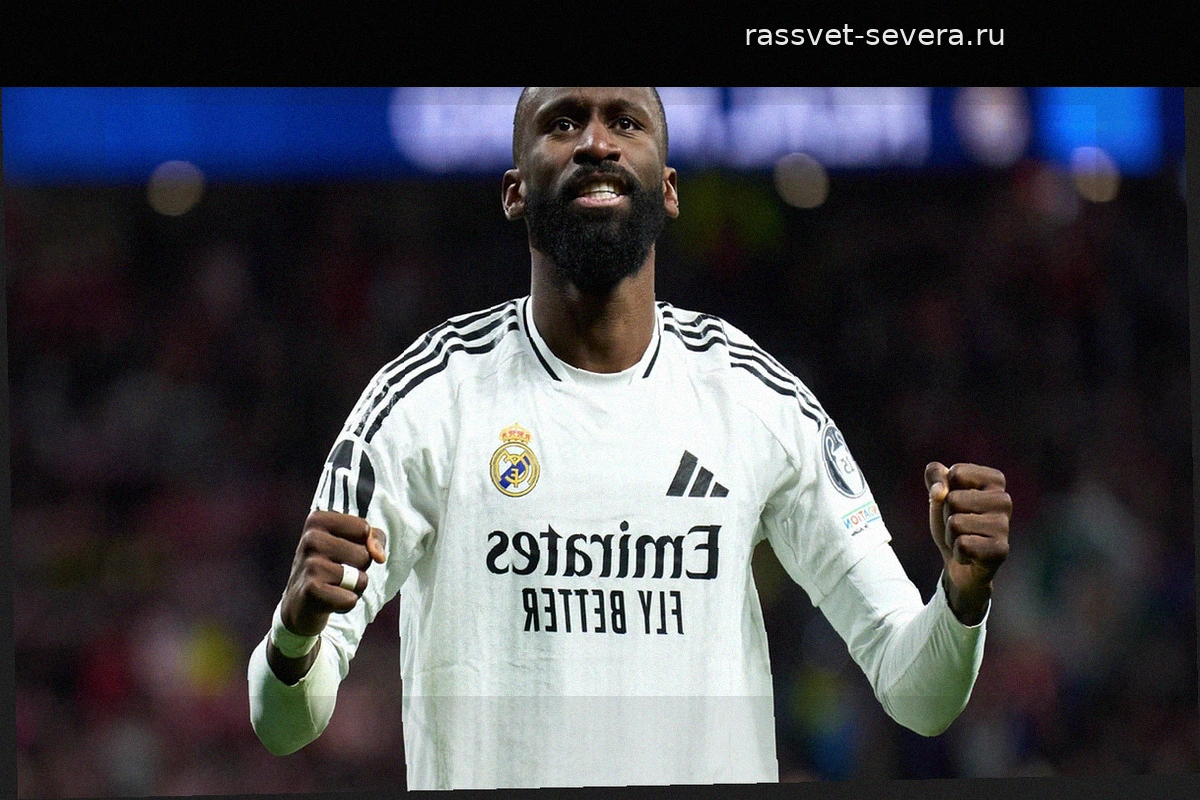 La reflexión de Antonio Rüdiger sobre su infancia: «Ser rico era tener comida y algo que beber. Si en la mesa había pollo, eras rico ese día»