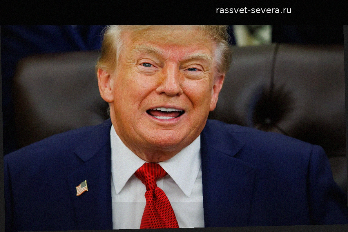 Рейтинг Трампа упал до рекордного минимума за всю его карьеру