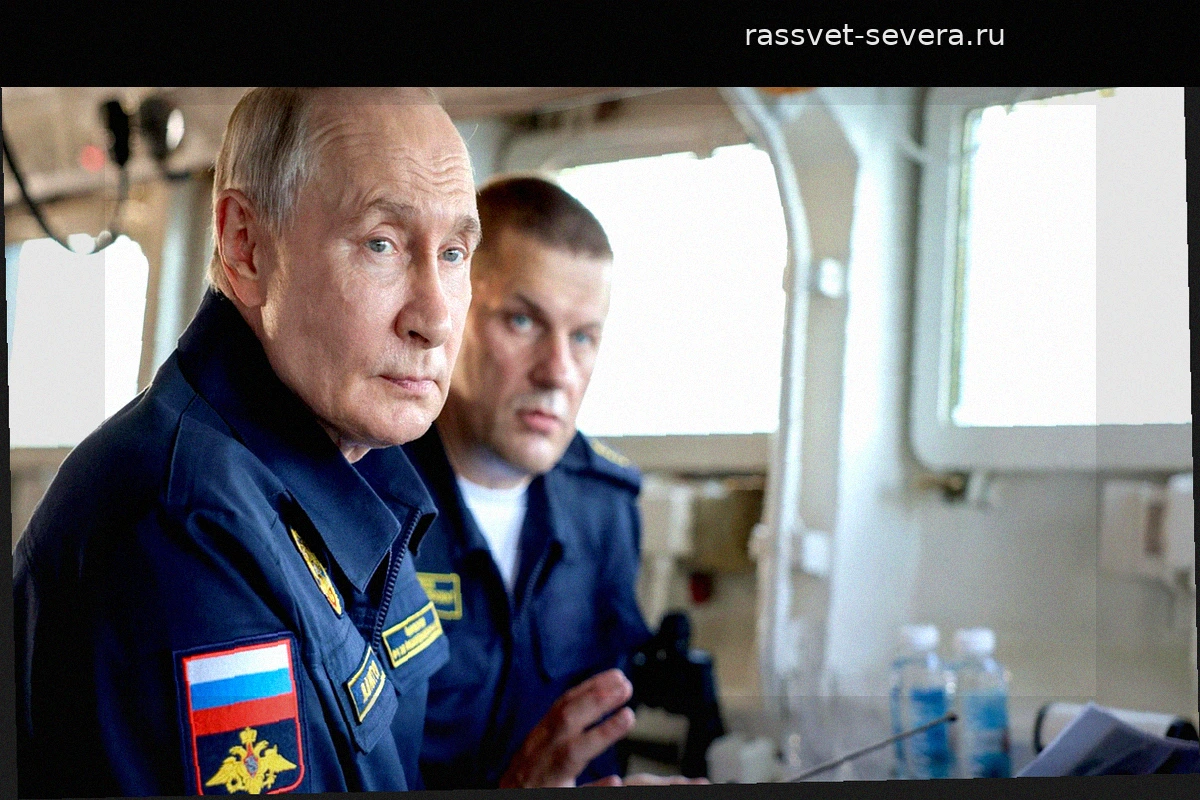 В Германии оценили риски после заявления Путина о защите российского флота