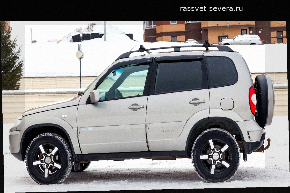 Новое поколение Lada Niva: первые изображения и технические подробности легендарного внедорожника