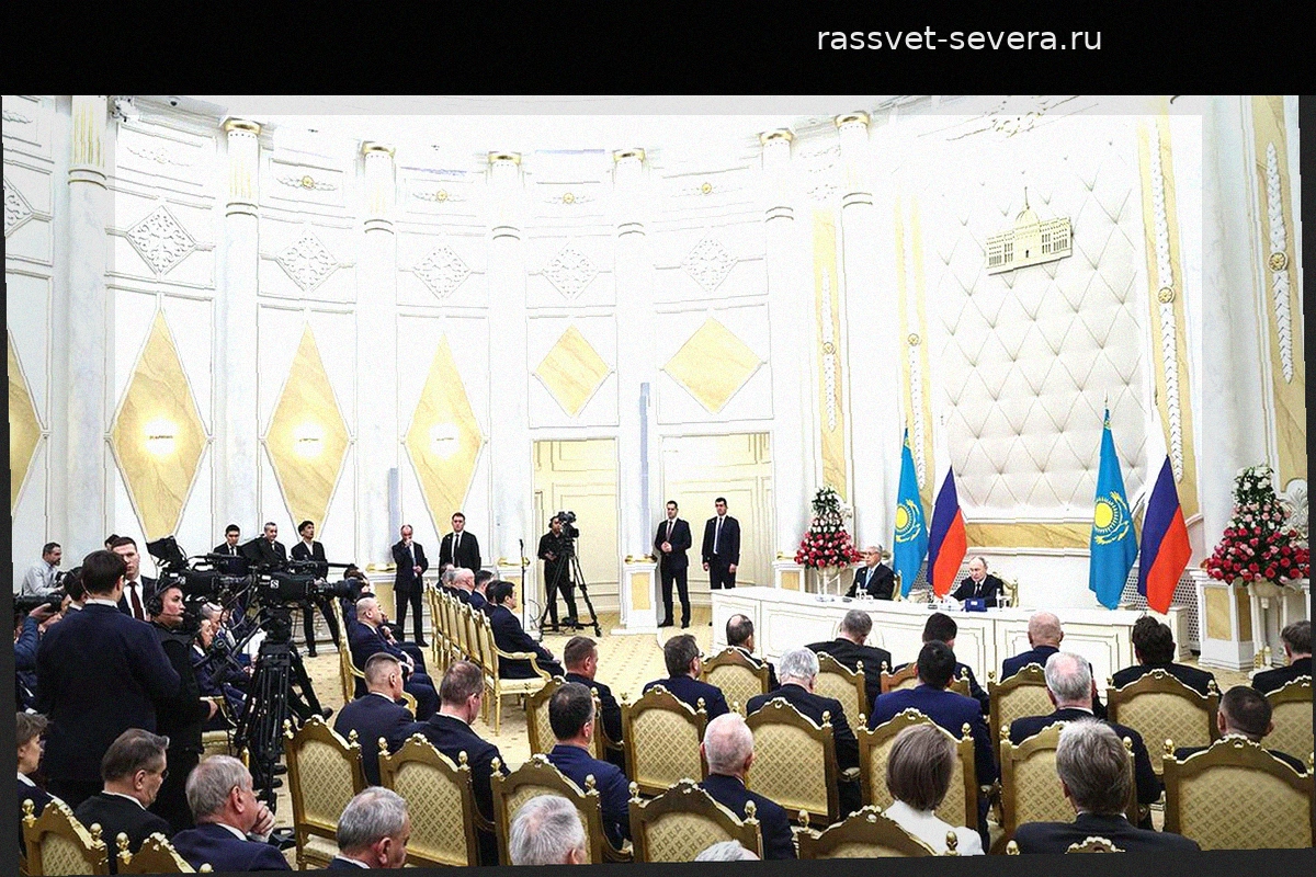 Чего ждут от второго государственного визита Владимира Путина в Казахстан