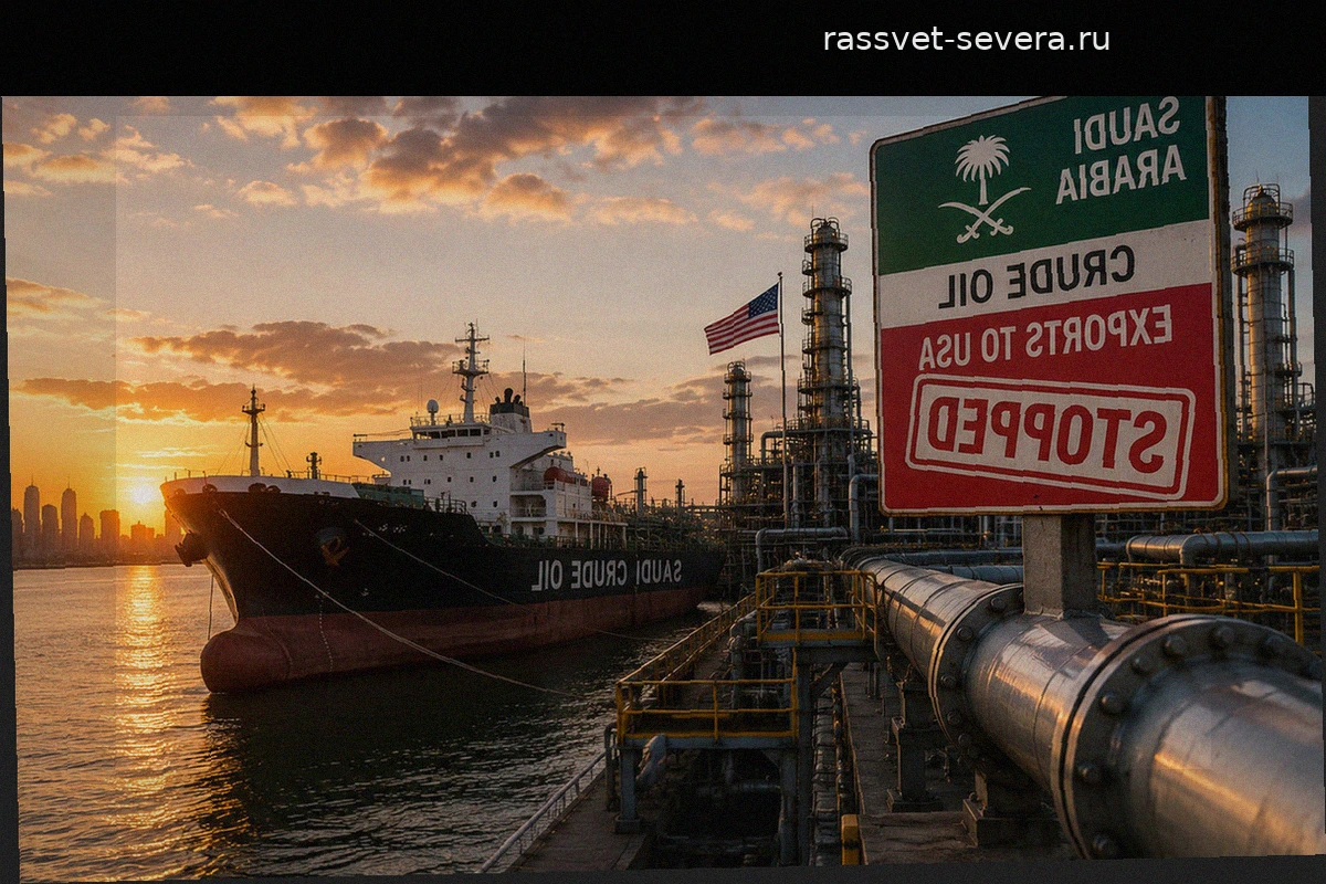 США впервые за 39 лет обнулили импорт нефти из Саудовской Аравии