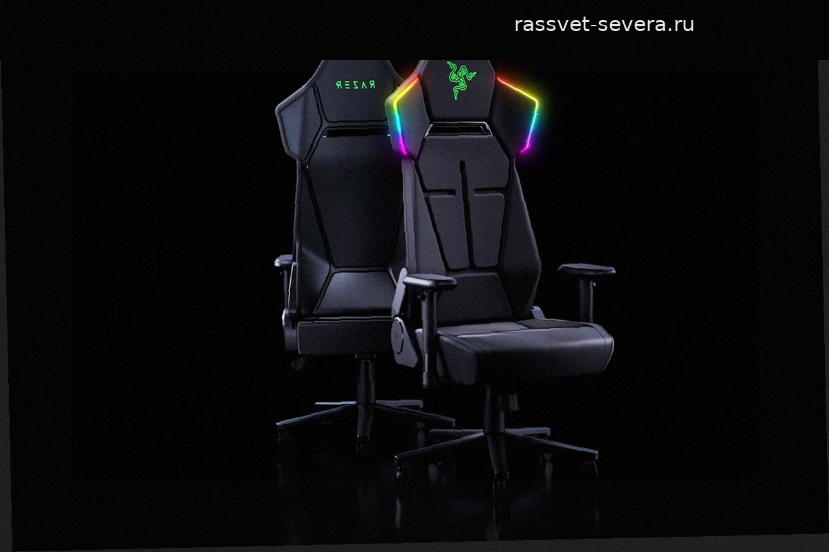 La Razer Soma Chroma es la silla gaming que reacciona con cada partida