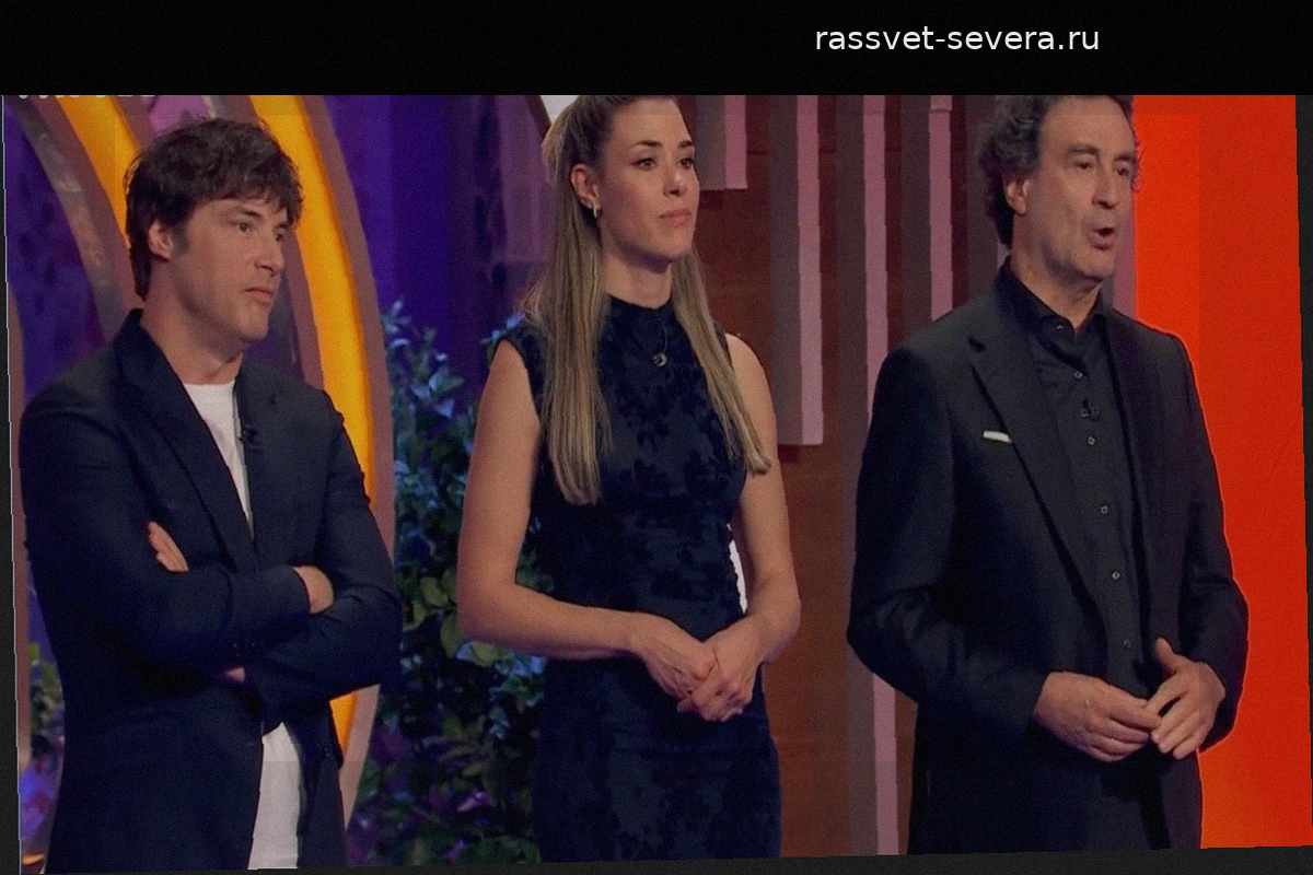 Кто стал первым выбывшим участником в шоу «MasterChef Celebrity Legends»?