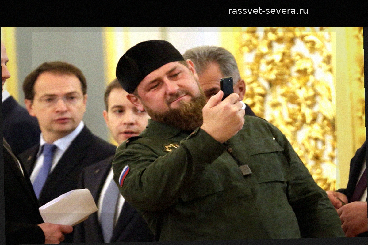 Рамзан Кадыров официально вступил в должность главы Чечни