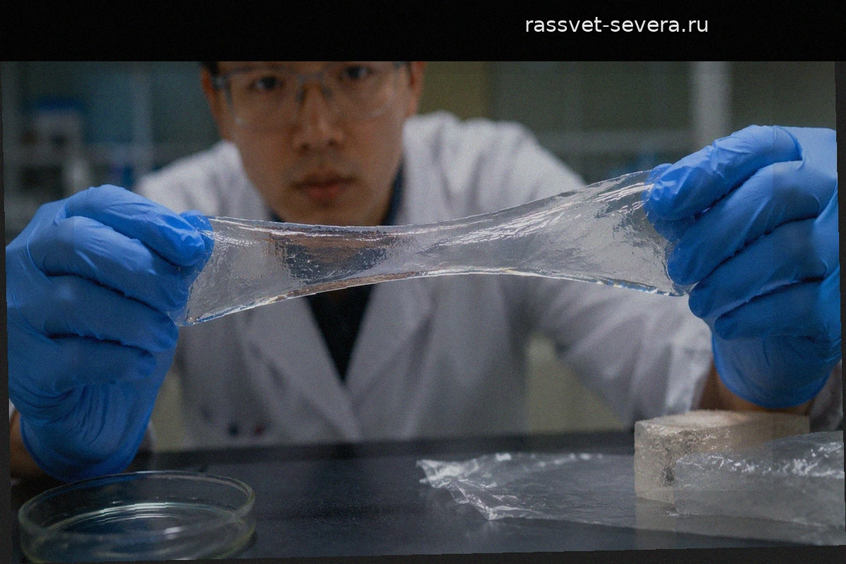 Corea se pasa el juego: ha creado un material hidrogel anticongelante que estira hasta 9 veces su tamaño a -20ºC de temperatura