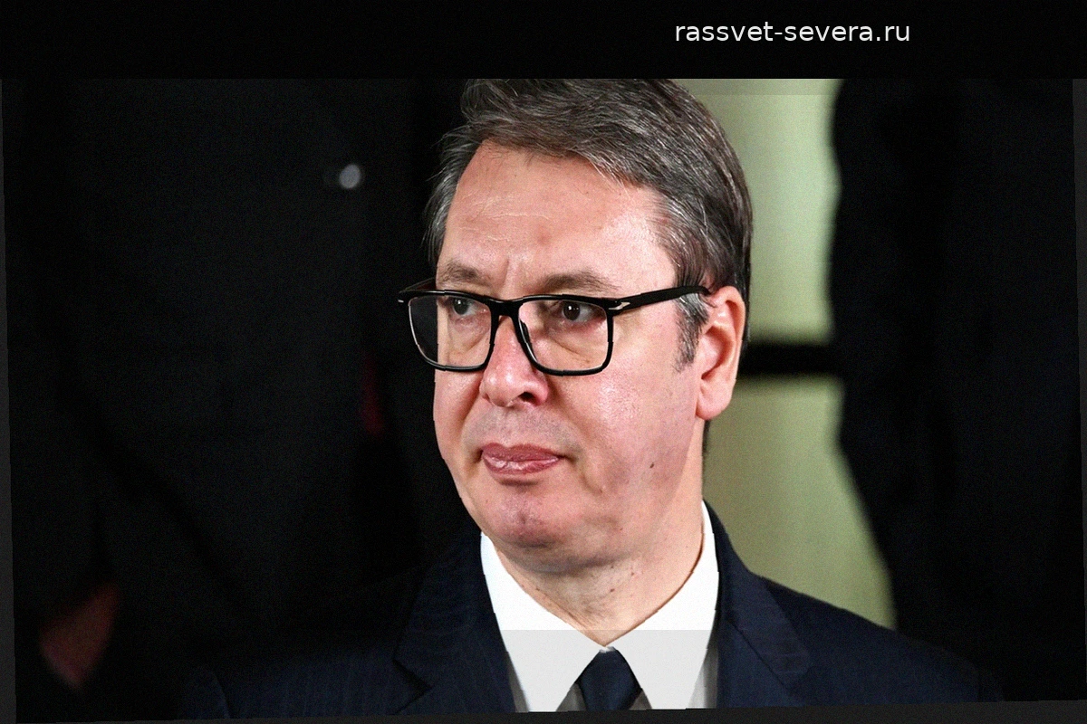 Президент Сербии Александр Вучич распустил национальный парламент