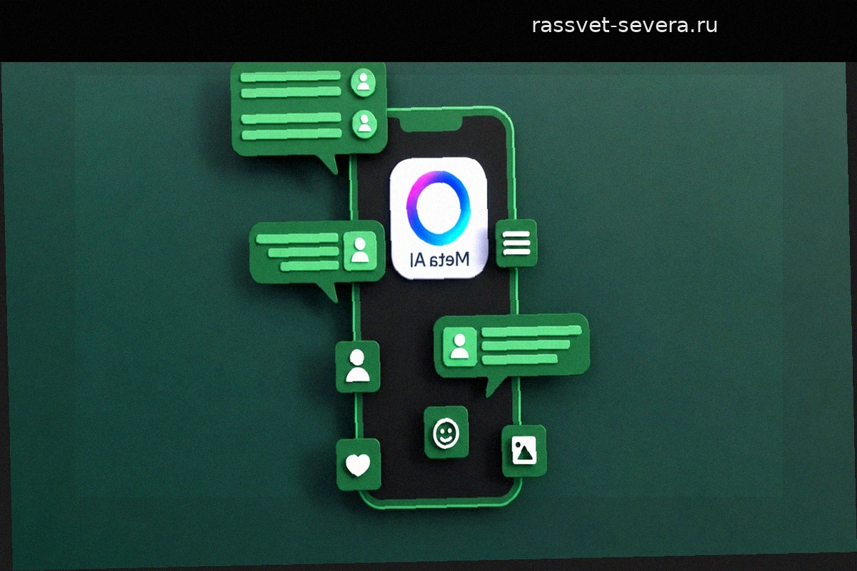 Meta AI: как навести порядок в школьном чате WhatsApp