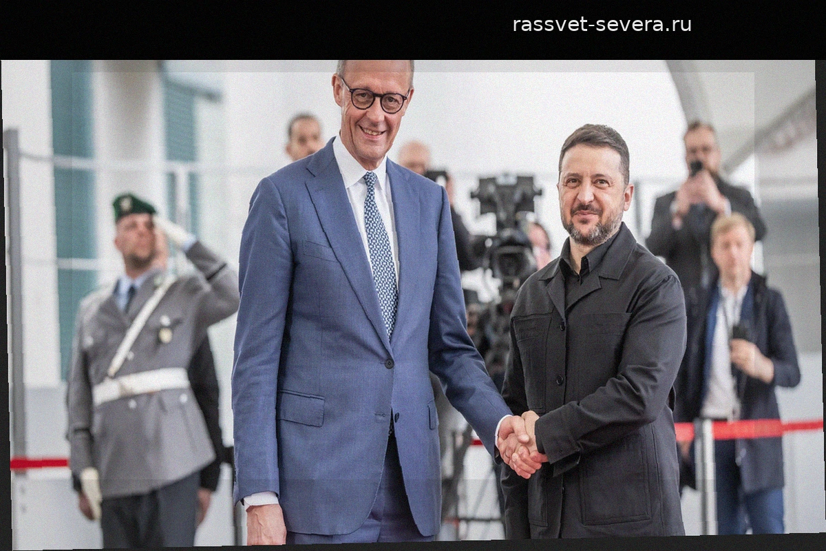 Вместо быстрого вступления: какой особый статус Мерц предлагает Украине