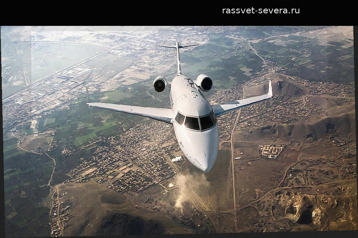 Разведчик США Bombardier ARTEMIS II четыре часа летал у границ Калининградской области