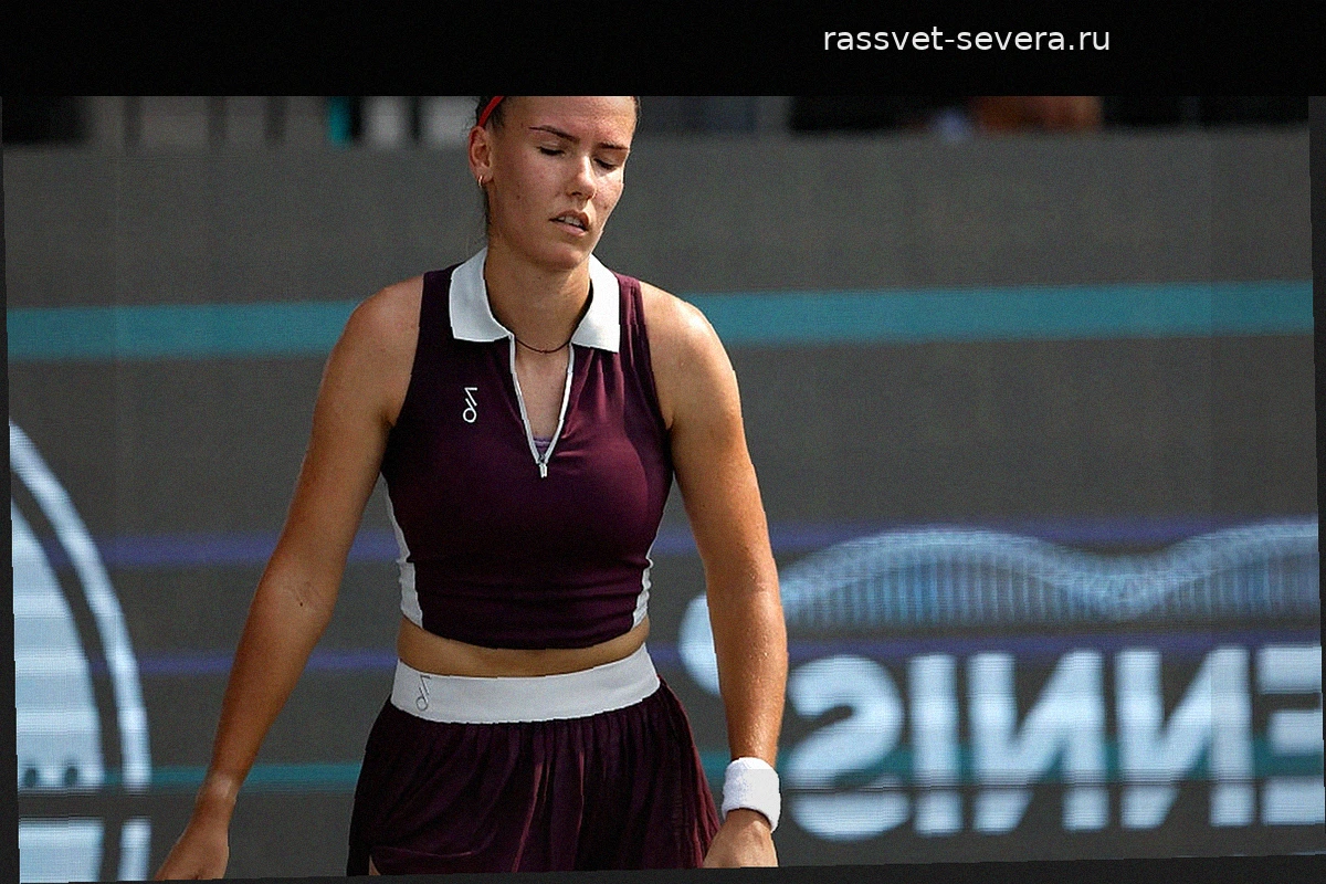 Татьяна Прозорова снялась с дебютного полуфинала WTA из-за попадания мяча в глаз