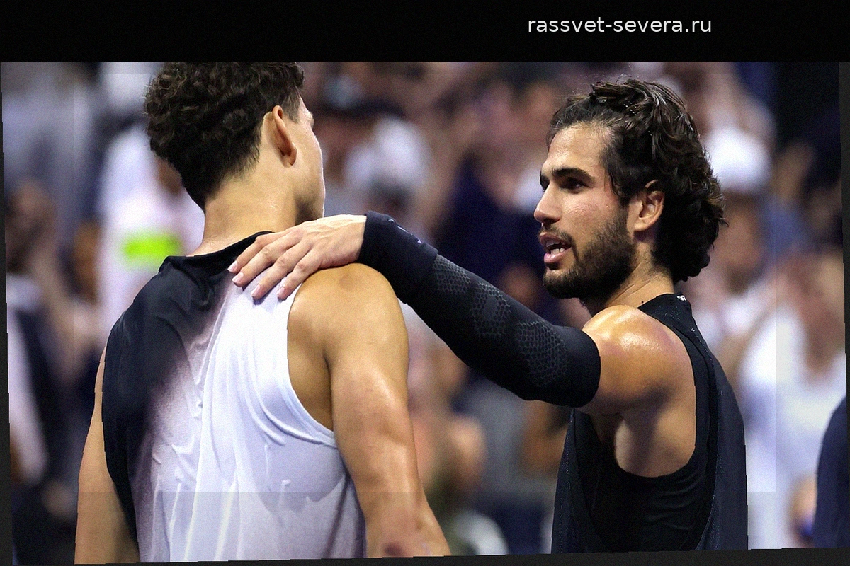 Рейтинг ATP после вылета Алькараса с US Open: Шелтон угрожает его третьей позиции