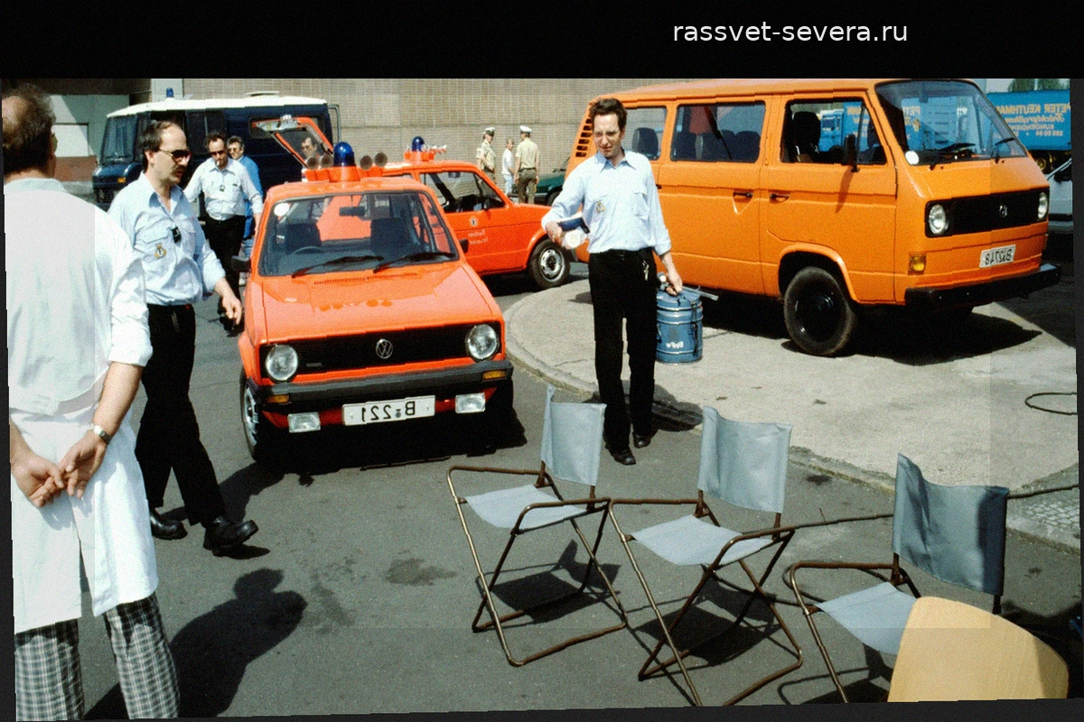 Уроки Чернобыля: Как Германия подготовилась к возможным ядерным угрозам?