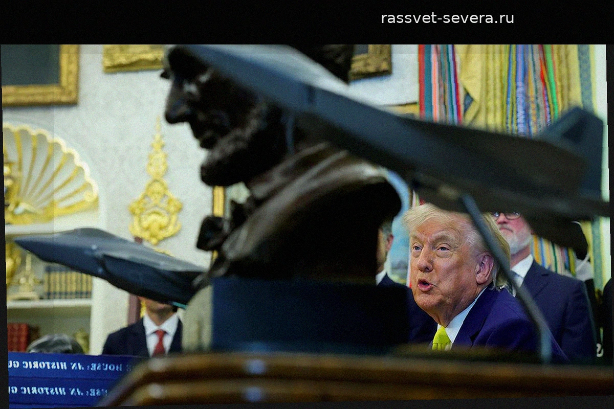 Трамп во время переговоров пригрозил «очень сильным ударом» по Ирану