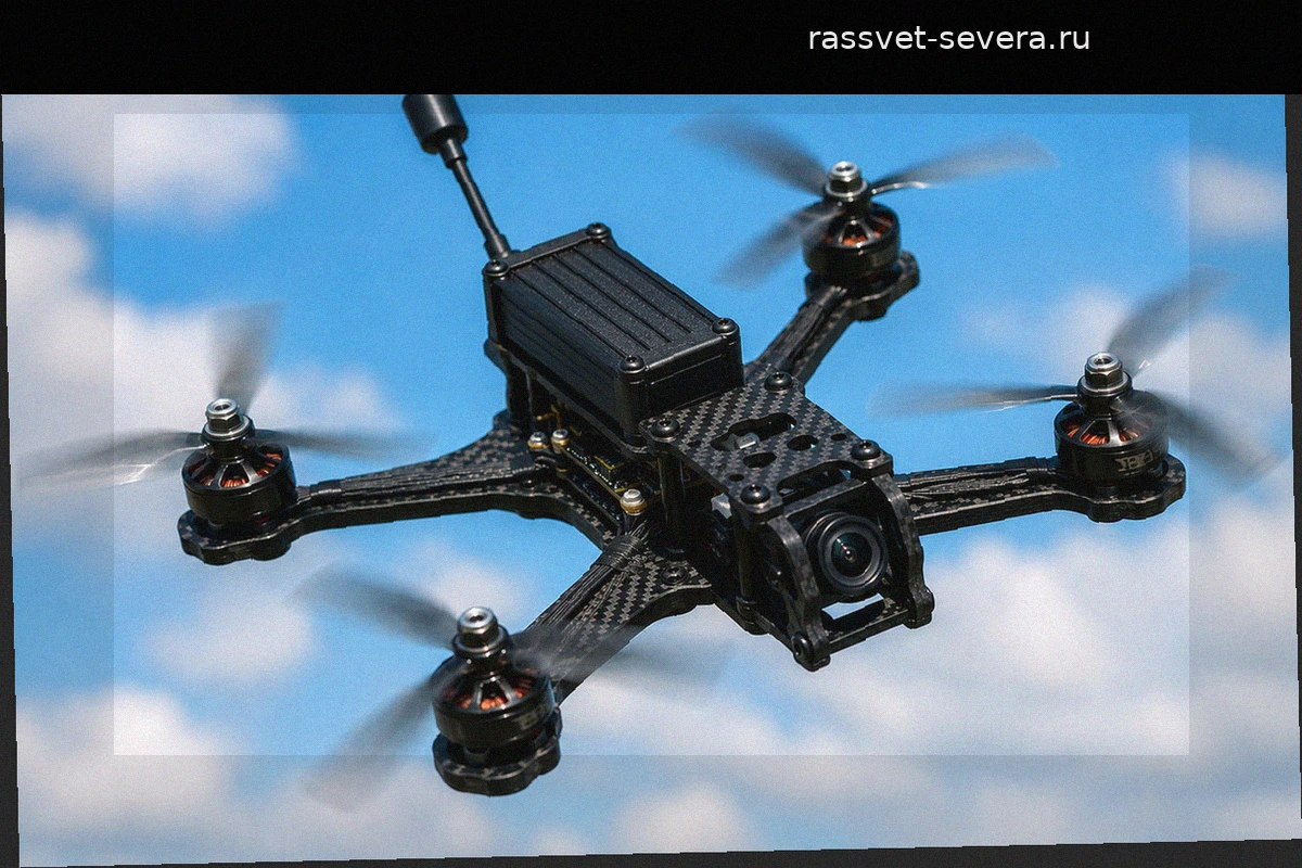 Отечественные FPV-дроны получили возможность нести снаряды весом до 7 кг