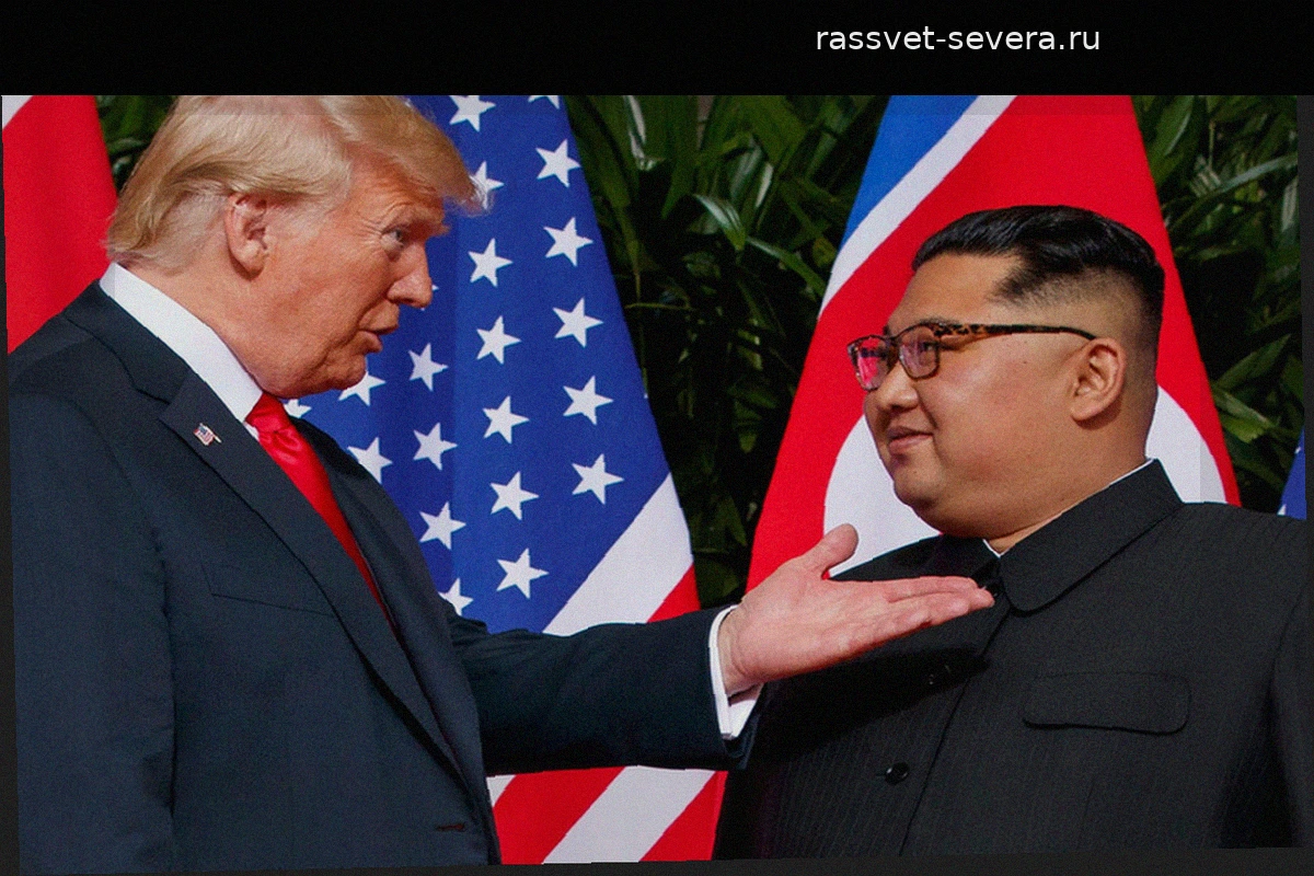 Трамп готов к новым переговорам с Ким Чен Ыном
