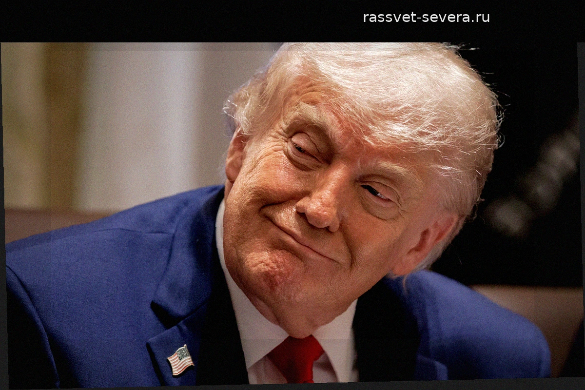 Трамп «присоединился» к великим президентам на горе Рашмор