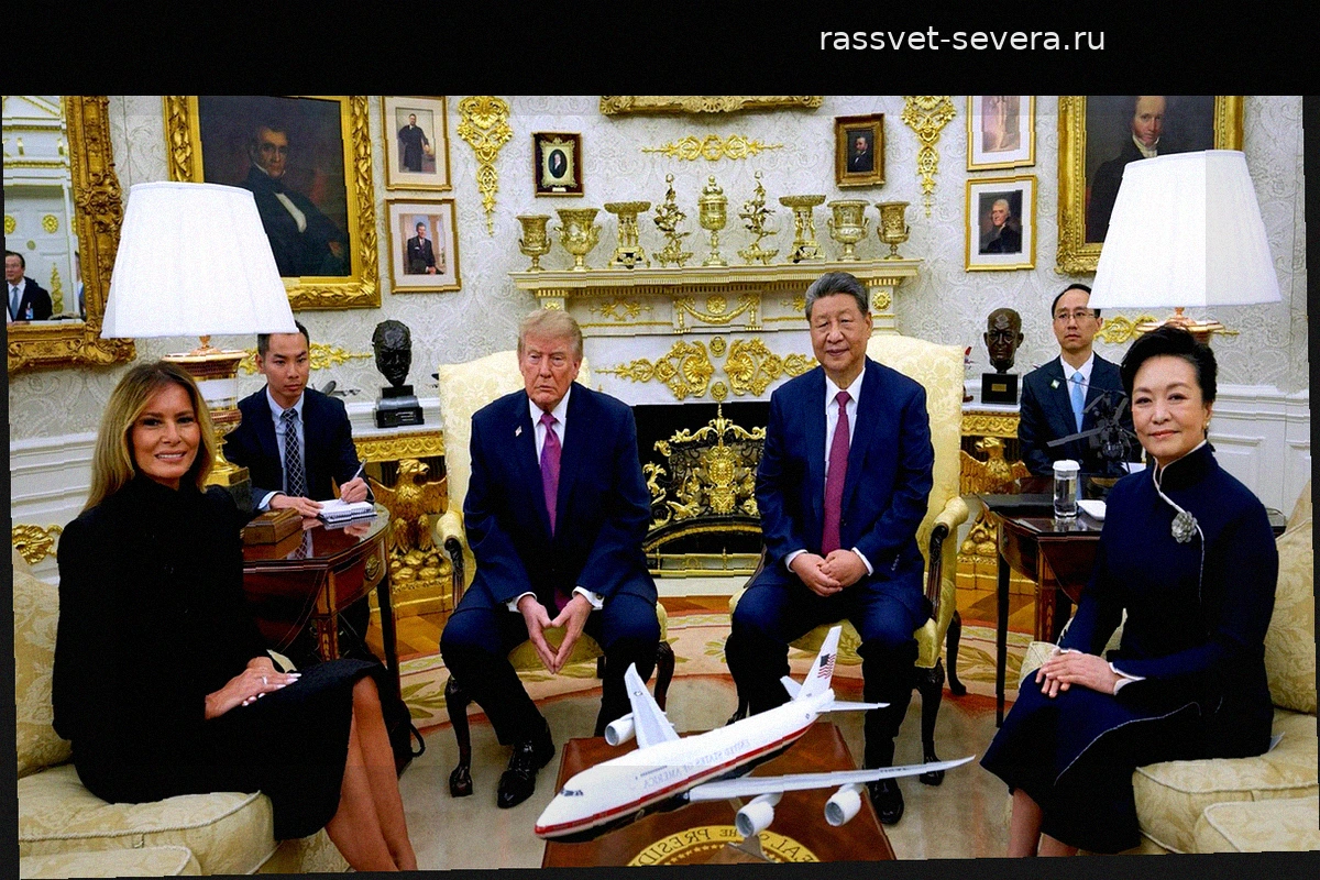 Трамп предложил тост за отношения США и Китая