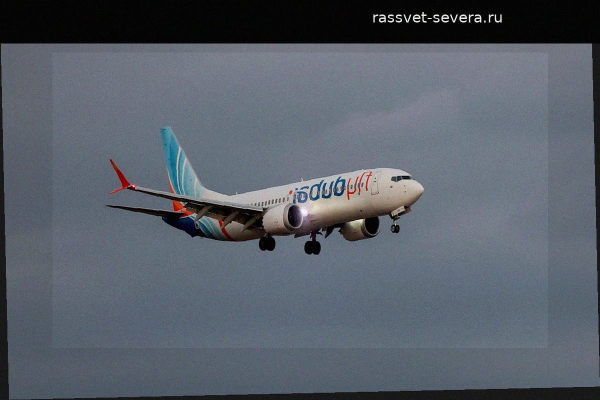 Пассажир Flydubai рассказал о панике во время резкого снижения самолета