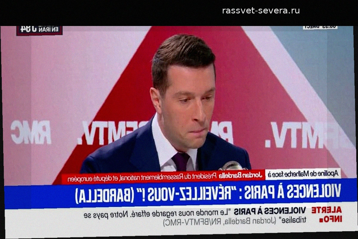 Беспорядки после триумфа ПСЖ: Жордан Барделла осудил «сцены гражданской войны»